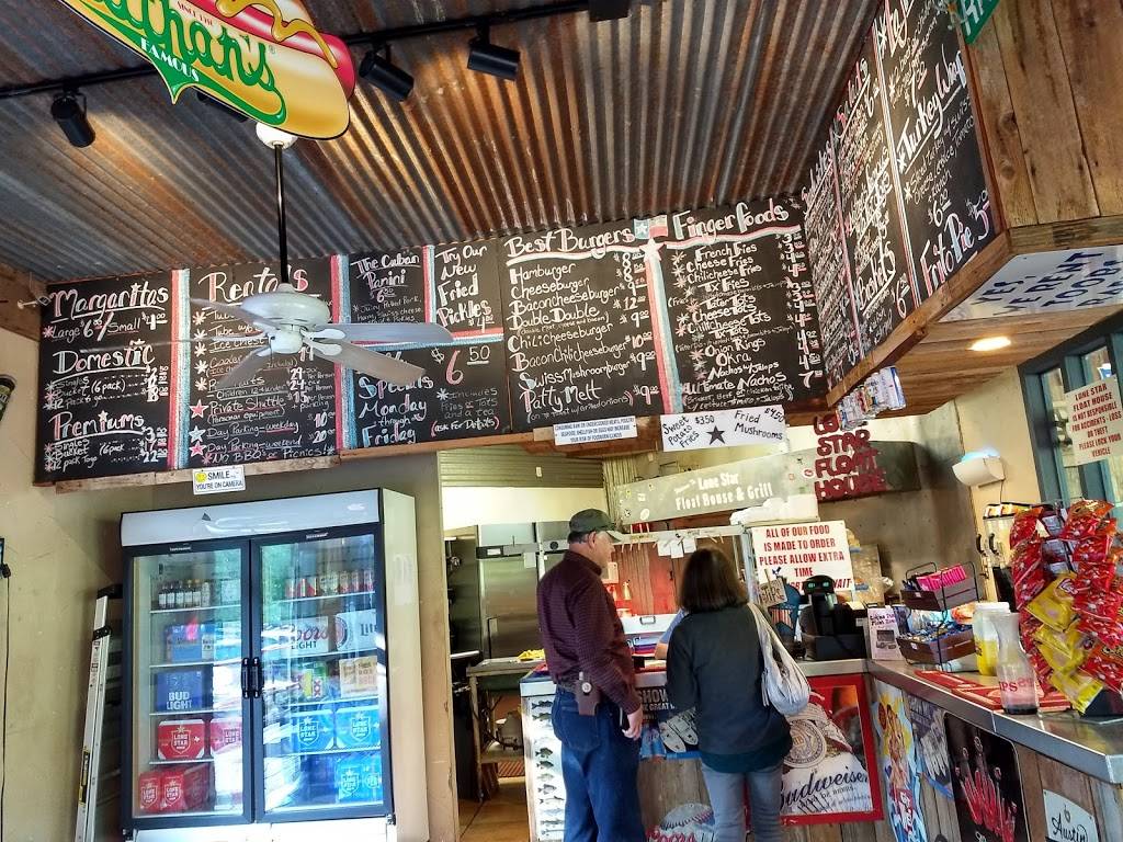 Lone Star Float House And Grill | restaurant | 7430 River Rd, New Braunfels, TX 78132, USA | 8309073866 OR +1 830-907-3866