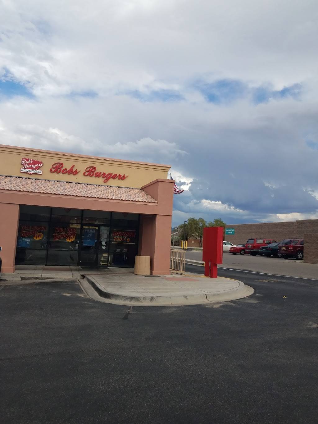 Bobs Burgers | restaurant | 6510 Paradise Blvd NW, Albuquerque, NM 87114, USA | 5058990277 OR +1 505-899-0277