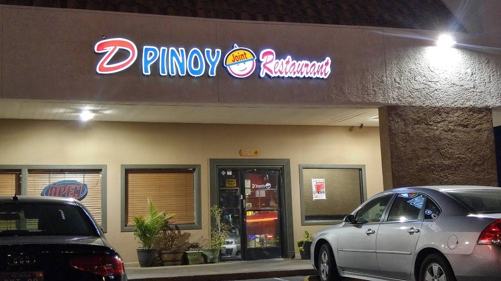 D Pinoy Joint | restaurant | 6820 W Flamingo Rd, Las Vegas, NV 89103, USA | 7026754771 OR +1 702-675-4771