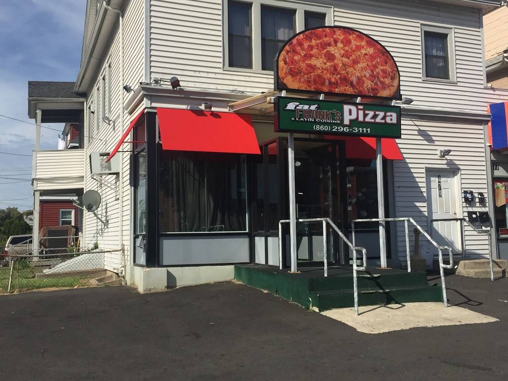 Fat Franks Pizza | restaurant | 481 Wethersfield Ave, Hartford, CT 06114, USA | 8602963111 OR +1 860-296-3111