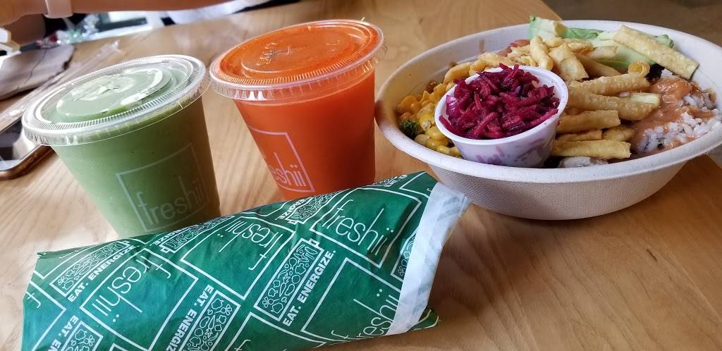 Freshii | restaurant | 1412 Main St #101, Dallas, TX 75202, USA | 2147486000 OR +1 214-748-6000