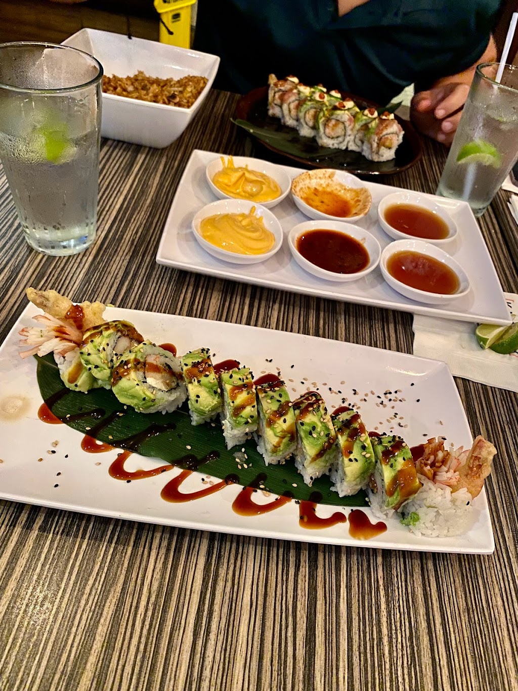 Kumori Sushi & Teppanyaki Brownsville | restaurant | 3340 Pablo Kisel Blvd Ste 101, Brownsville, TX 78526, USA | 9563508887 OR +1 956-350-8887