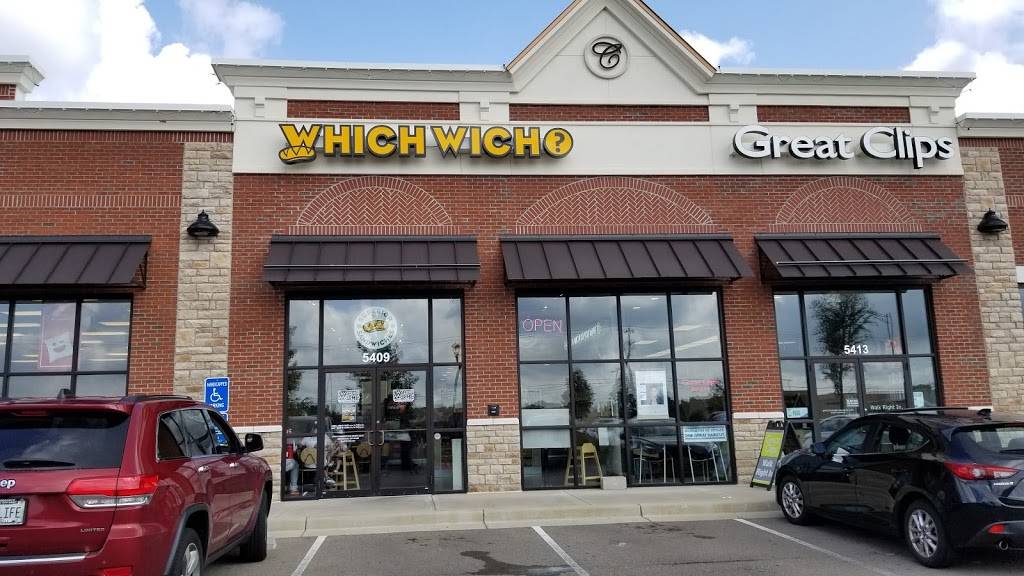 Which Wich Superior Sandwiches | restaurant | 5409 Cornerstone North Boulevard, Centerville, OH 45440, USA | 9377099010 OR +1 937-709-9010