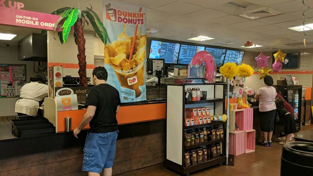 Dunkin | bakery | 3951 Stirling Rd, Dania Beach, FL 33312, USA | 9548423719 OR +1 954-842-3719