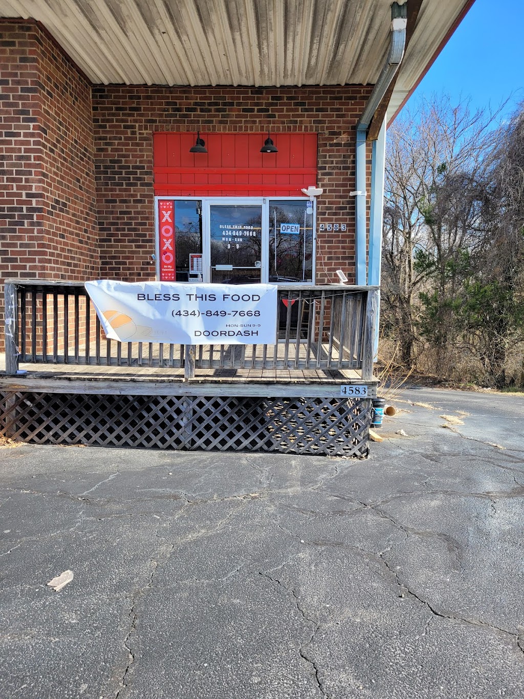 Bless This Food | restaurant | S Amherst Hwy, Madison Heights, VA 24572, USA | 4348497668 OR +1 434-849-7668