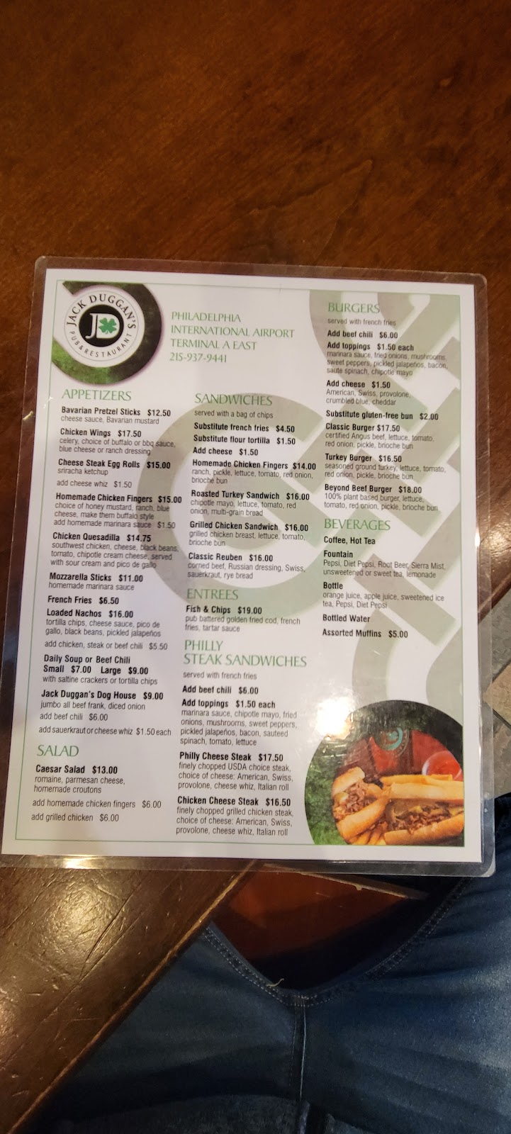 Jack Duggans Pub & Restaurant | restaurant | 8000 Essington Ave, Philadelphia, PA 19153, USA | 2159379441 OR +1 215-937-9441