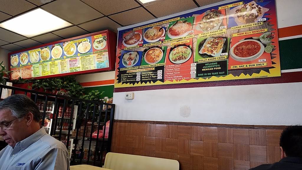 Juan Bertos Mexican Food | restaurant | 9530 Miramar Rd, San Diego, CA 92126, USA | 8586899635 OR +1 858-689-9635