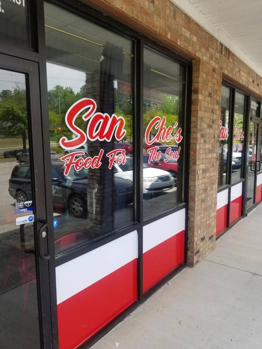 SanChe’s Eatery | restaurant | 6631 GA-42 Suite 201, Rex, GA 30273, USA | 6789623452 OR +1 678-962-3452