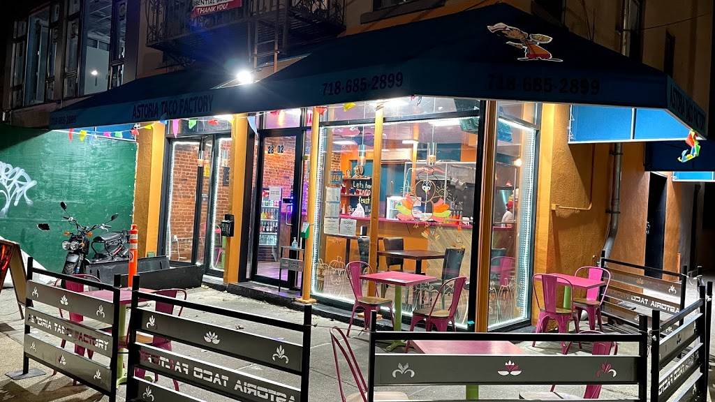 Astoria Taco Factory | restaurant | 21 St/28 Av, Queens, NY 11102, USA | 7186852899 OR +1 718-685-2899
