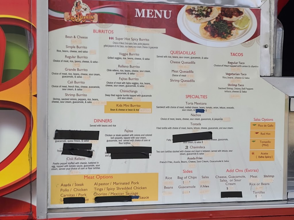 Tacos La Bonita | restaurant | 1499 Spear Ave, Arcata, CA 95521, USA | 7075024996 OR +1 707-502-4996