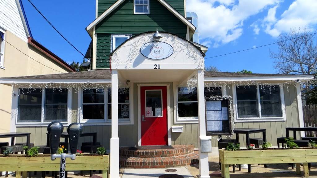 Jam Bistro | restaurant | 21 Baltimore Ave, Rehoboth Beach, DE 19971, USA | 3022265266 OR +1 302-226-5266