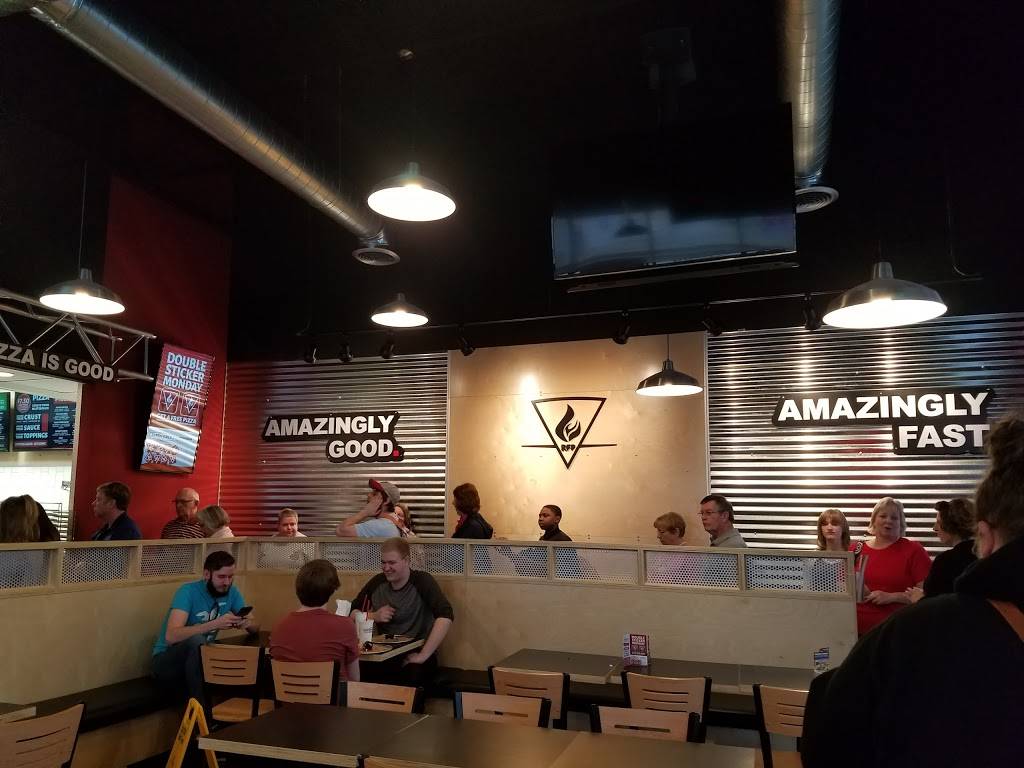 Rapid Fired Pizza | restaurant | 1080 S Main St, Englewood, OH 45322, USA | 9375408033 OR +1 937-540-8033