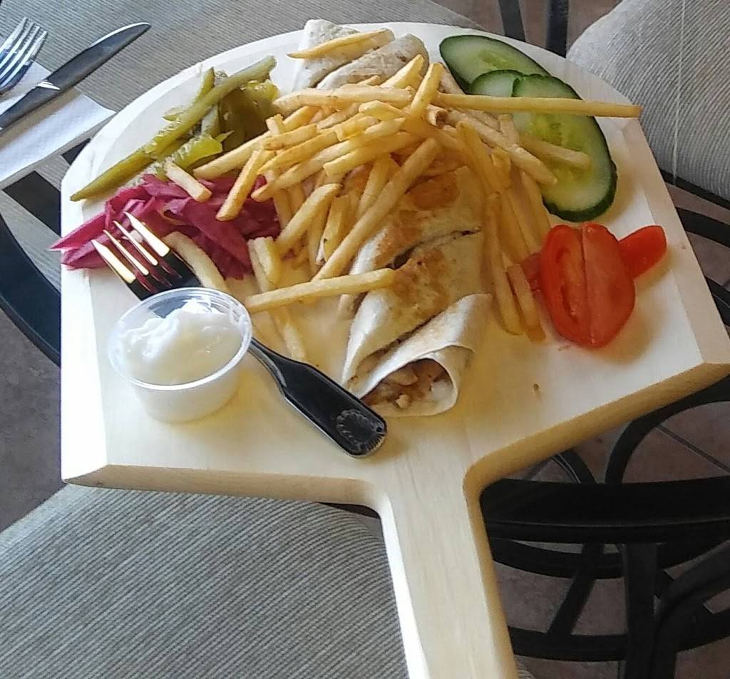 Mazzika Cafe & Restaurant | restaurant | 1077 N Service Rd, Mississauga, ON L4Y 1E1, Canada | 9056159595 OR +1 905-615-9595