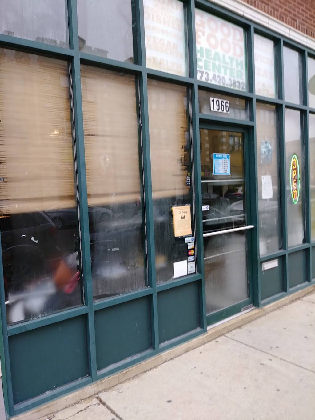 Good Foods Vegan/Vegetarian Deli | restaurant | 1966 E 73rd St, Chicago, IL 60649, USA | 7734203832 OR +1 773-420-3832