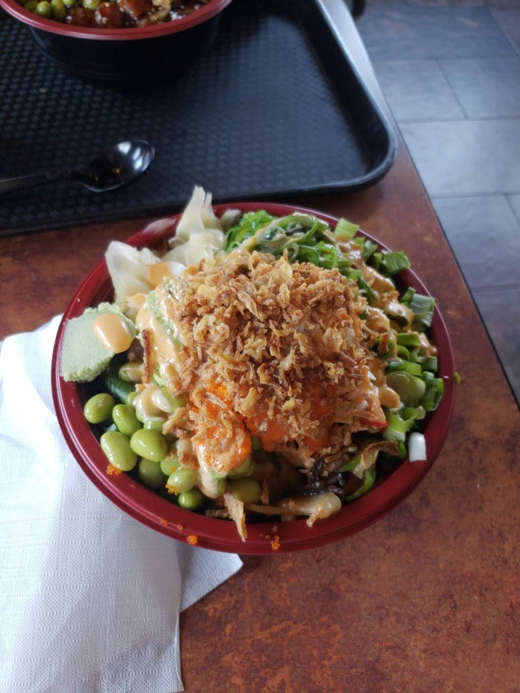 PokiCraze | restaurant | 18268 Gale Ave a, City of Industry, CA 91748, USA | 6265818008 OR +1 626-581-8008