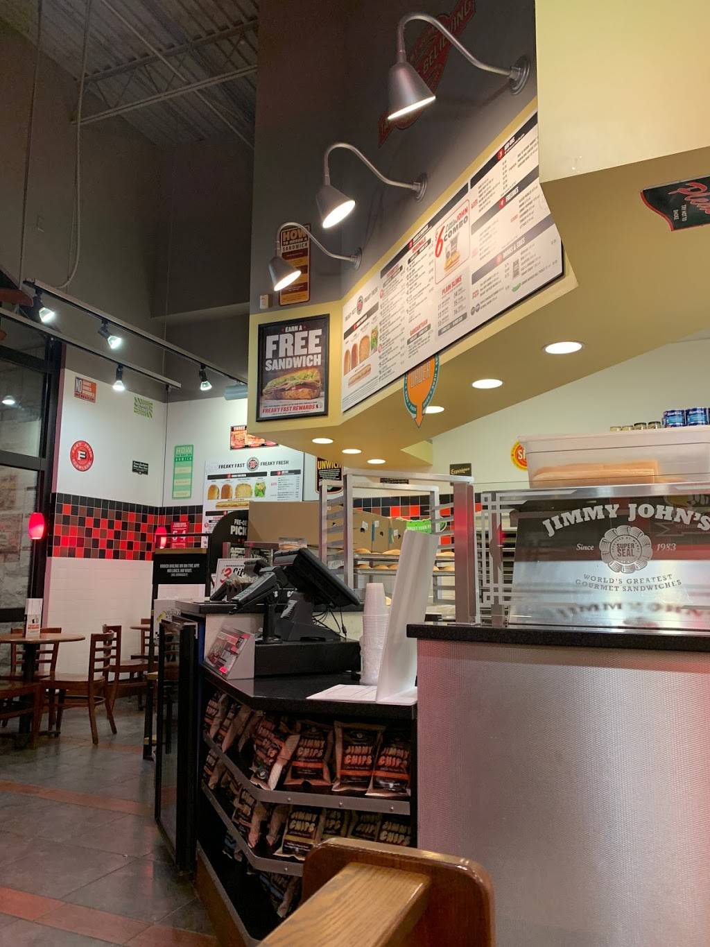 Jimmy Johns | meal delivery | 1631 Pine Lake Rd, Lincoln, NE 68512, USA | 4024212215 OR +1 402-421-2215