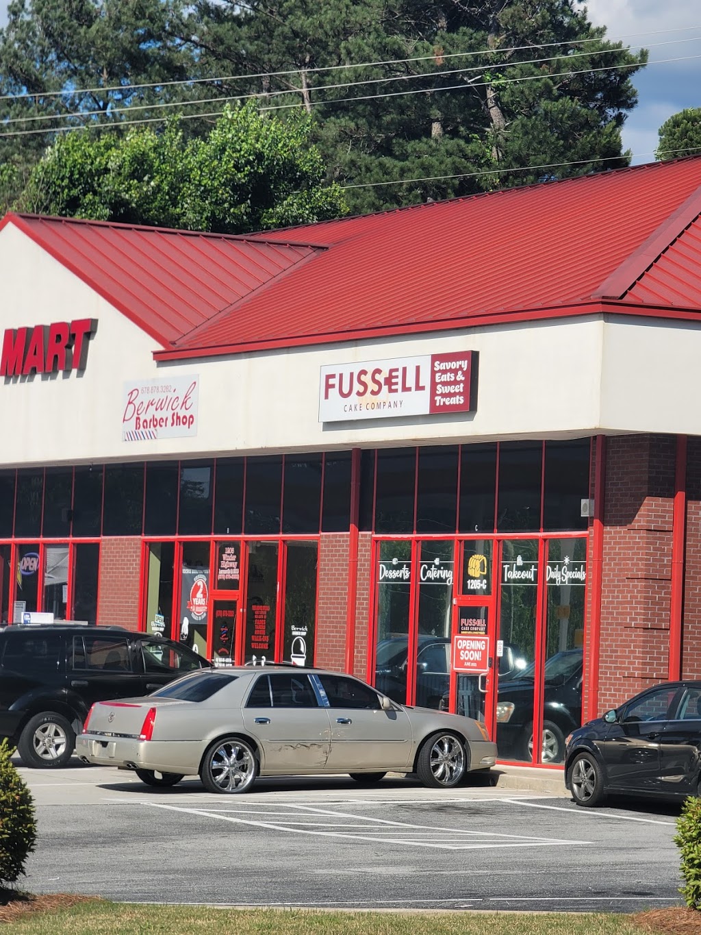 Fussell Cake Company | restaurant | 1205 Winder Hwy Suite C, Dacula, GA 30019, USA | 7705734000 OR +1 770-573-4000