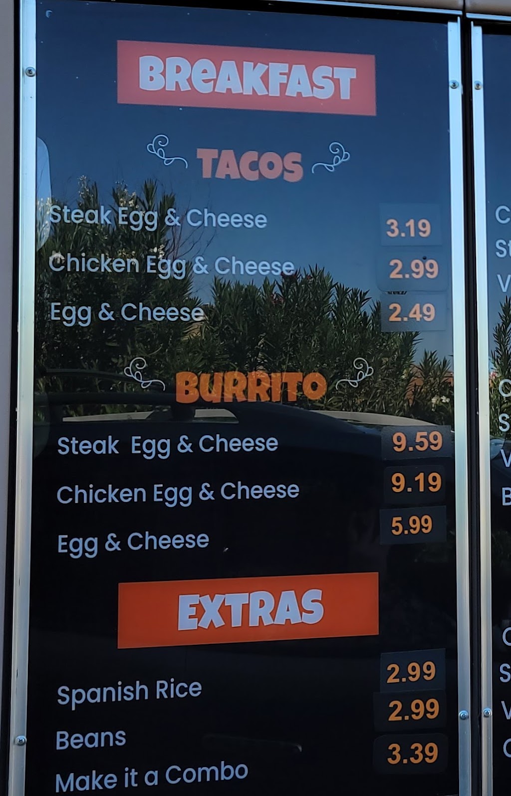 Taco Flav Taqueria | restaurant | 6730 W Cactus Rd, Peoria, AZ 85381, USA | 6026845461 OR +1 602-684-5461