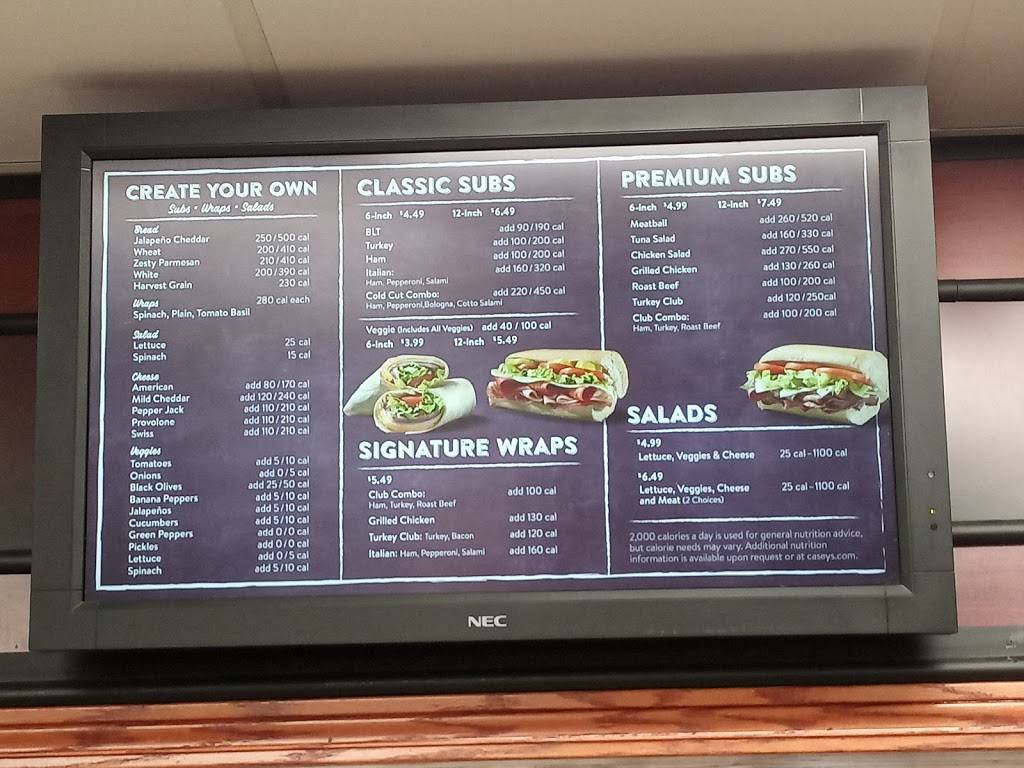 Caseys | meal takeaway | 900 N Old St Louis Rd, Hartford, IL 62048, USA | 6182545200 OR +1 618-254-5200