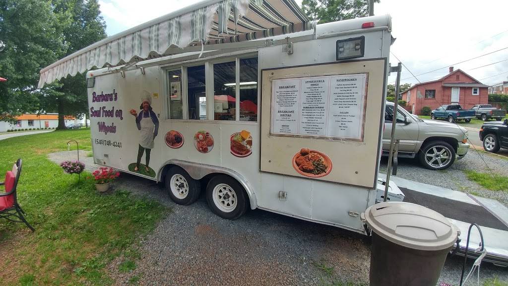 Barbaras Soul Food On Wheels | restaurant | 111 W Church St, Orange, VA 22960, USA | 5407484241 OR +1 540-748-4241