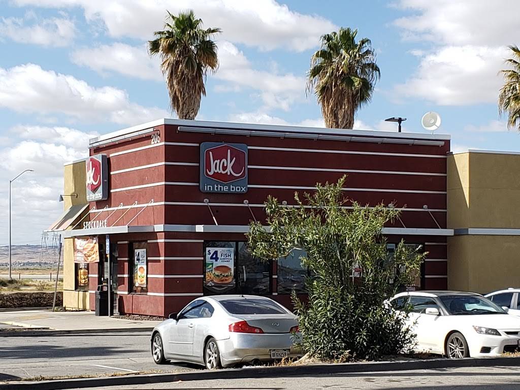 Jack in the Box | restaurant | 205 Trask St, Bakersfield, CA 93314, USA | 6617646104 OR +1 661-764-6104