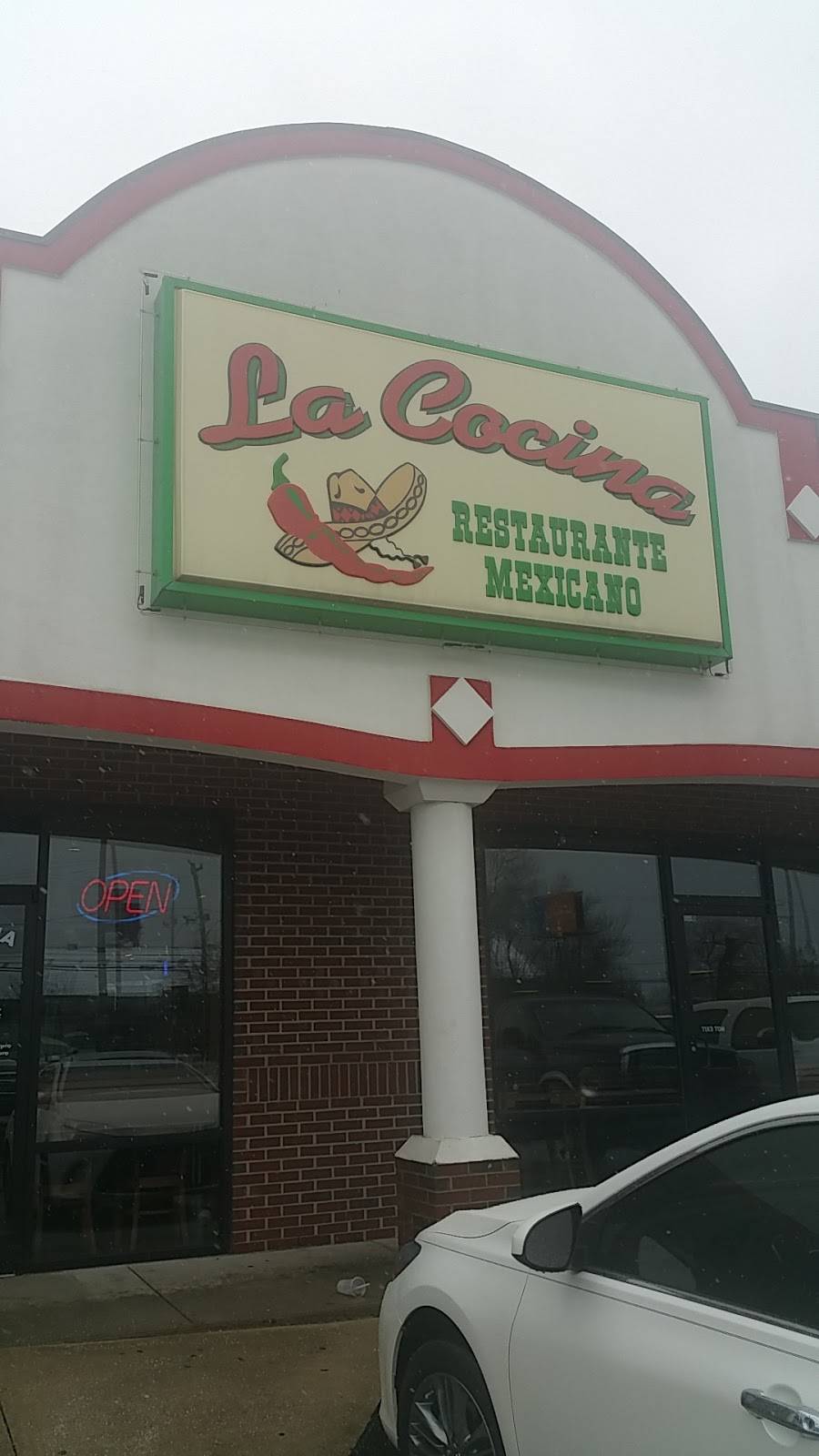 La Cocina Mexican Restaurant | restaurant | 1716 N Church St, Burlington, NC 27217, USA | 3365134550 OR +1 336-513-4550