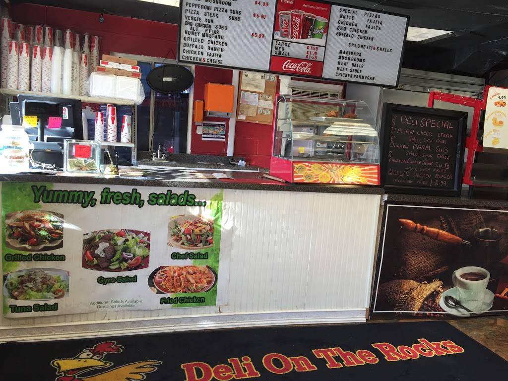 Deli On The Rocks | restaurant | 3710 Clay St, Point of Rocks, MD 21777, USA | 3018105782 OR +1 301-810-5782