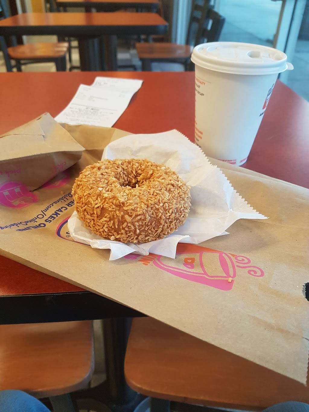 Dunkin | cafe | 2001 Coit Rd Suite 321, Plano, TX 75075, USA | 9729859994 OR +1 972-985-9994