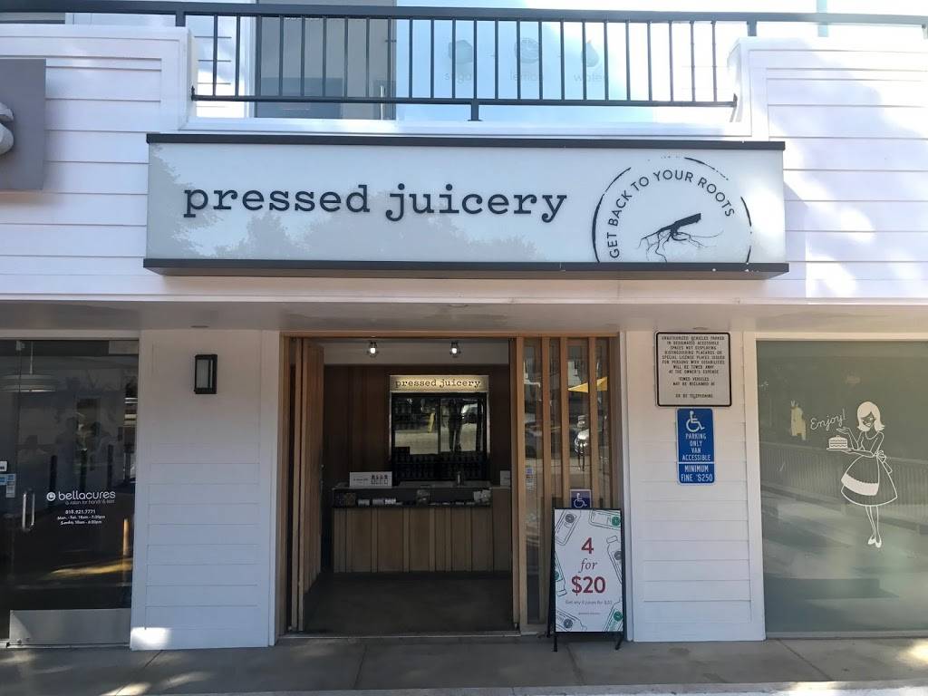 Pressed Juicery | restaurant | 13033B Ventura Blvd, Studio City, CA 91604, USA | 8187848255 OR +1 818-784-8255