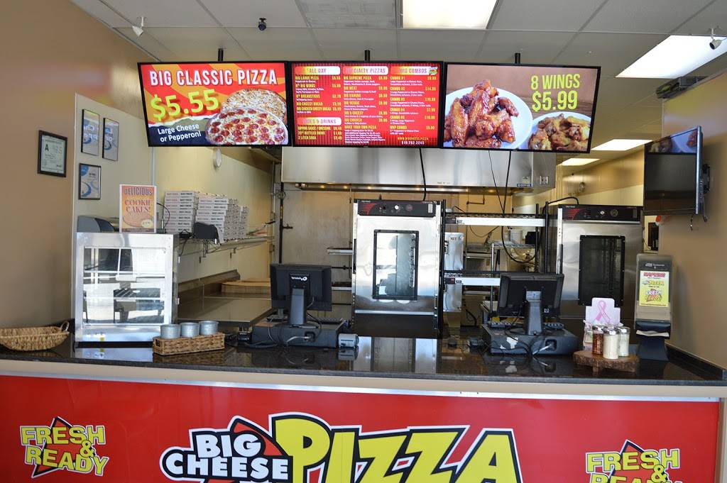 Big Cheese Pizza Raleigh | restaurant | 1030 N Rogers Ln, Raleigh, NC 27610, USA | 9197922245 OR +1 919-792-2245