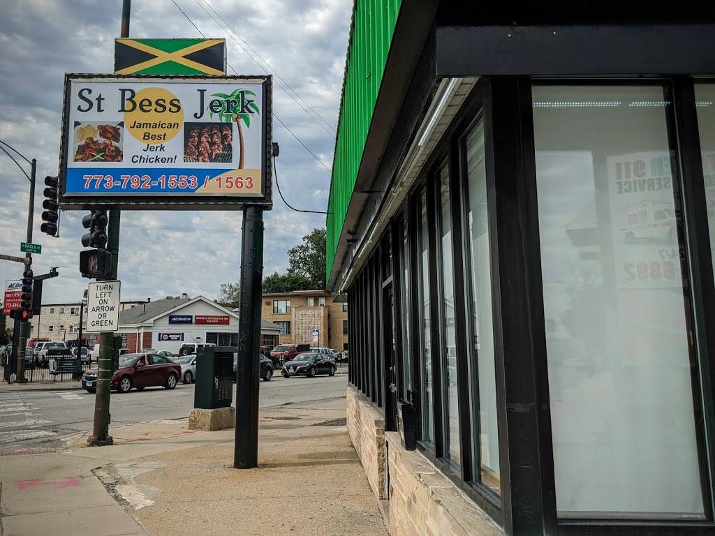 St Bess Jerk | restaurant | 5729 N Northwest Hwy, Chicago, IL 60646, USA | 7737921553 OR +1 773-792-1553