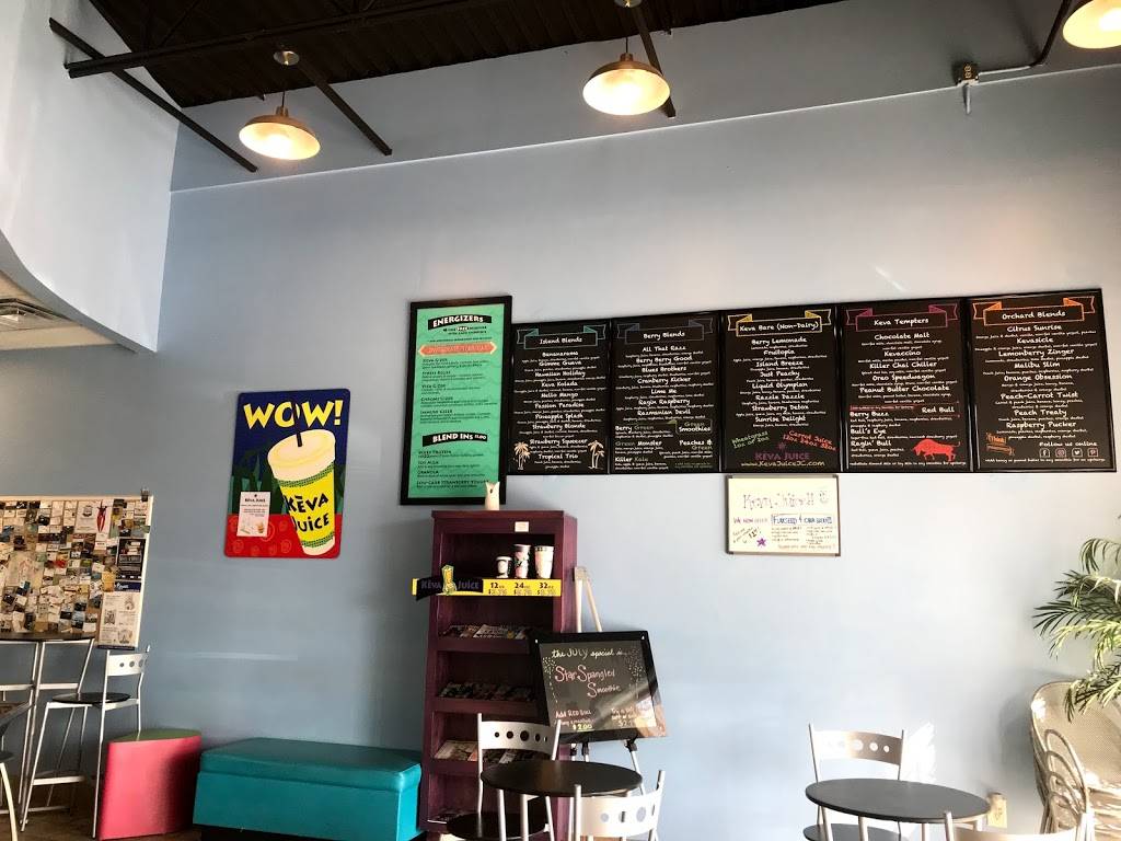 Keva Juice | restaurant | 2244 N Roan St #105, Johnson City, TN 37601, USA | 4232823699 OR +1 423-282-3699