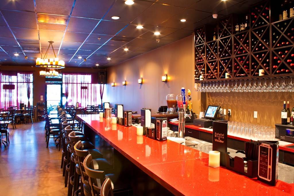 Falafel Bistro & Wine Bar | restaurant | 5677 Coral Ridge Dr, Coral Springs, FL 33076, USA | 9543463434 OR +1 954-346-3434