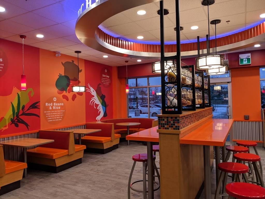 Popeyes Louisiana Kitchen | restaurant | 457 Hazeldean Rd, Kanata, ON K2L 3P3, Canada | 3435450701 OR +1 343-545-0701