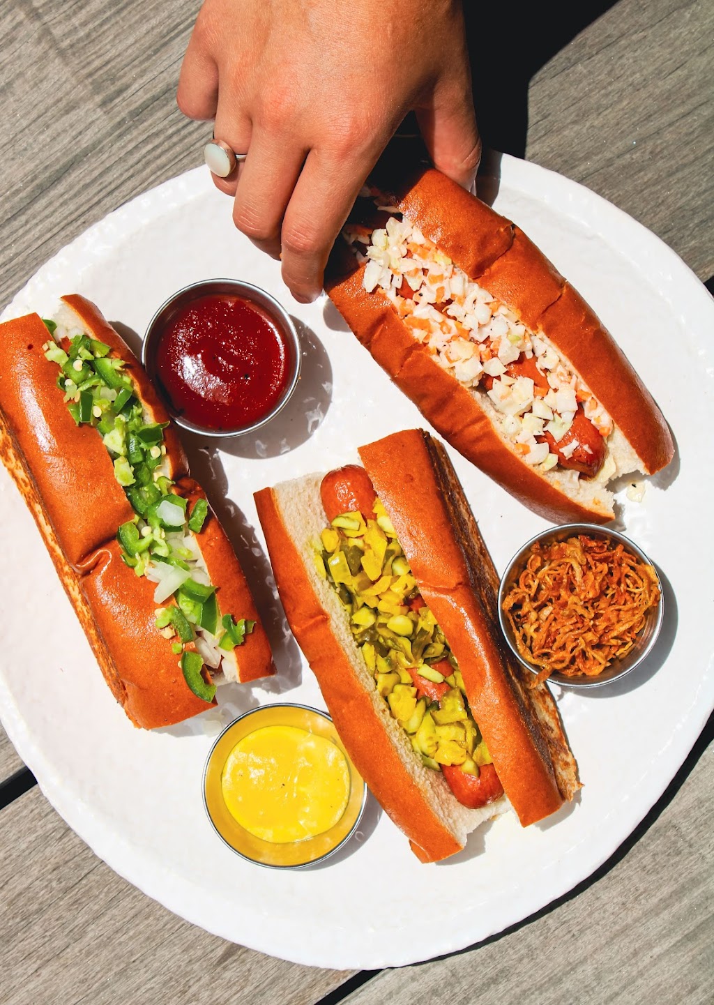 H&F Burger | restaurant | 675 Ponce De Leon Ave NE, Atlanta, GA 30308, USA | 6782352682 OR +1 678-235-2682