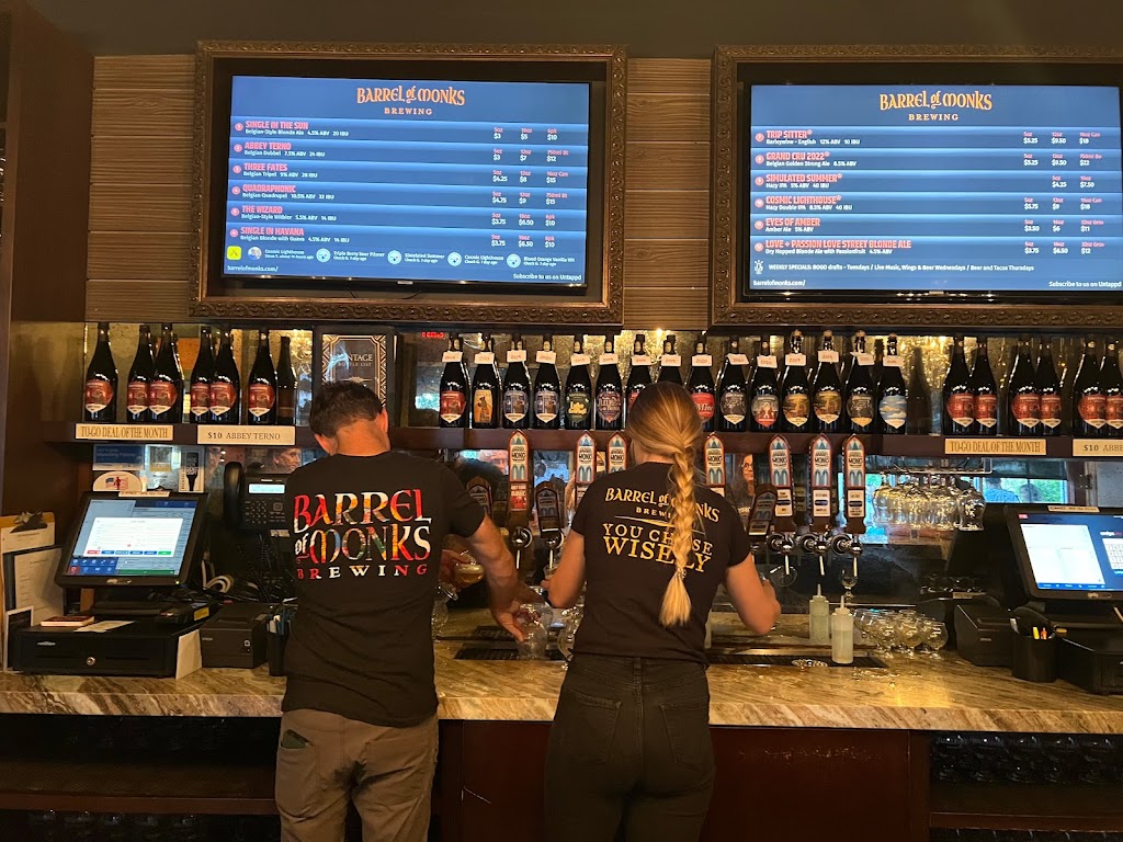 Barrel of Monks Brewing | restaurant | 1141 S Rogers Cir #5, Boca Raton, FL 33487, USA | 5615101253 OR +1 561-510-1253