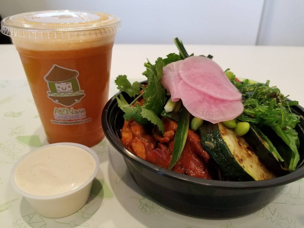 AZN Sandwich Bar | restaurant | 790 Glynn St S Ste A, Fayetteville, GA 30214, USA | 7707037748 OR +1 770-703-7748