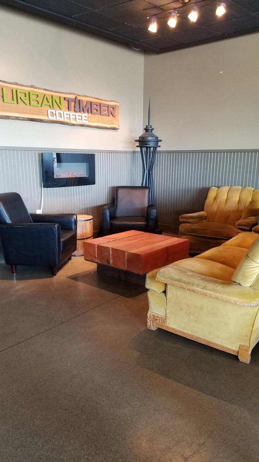 Urban Timber Coffee, Microbrew & Wine | cafe | 6621 166th Ave E, Sumner, WA 98390, USA | 2538263936 OR +1 253-826-3936