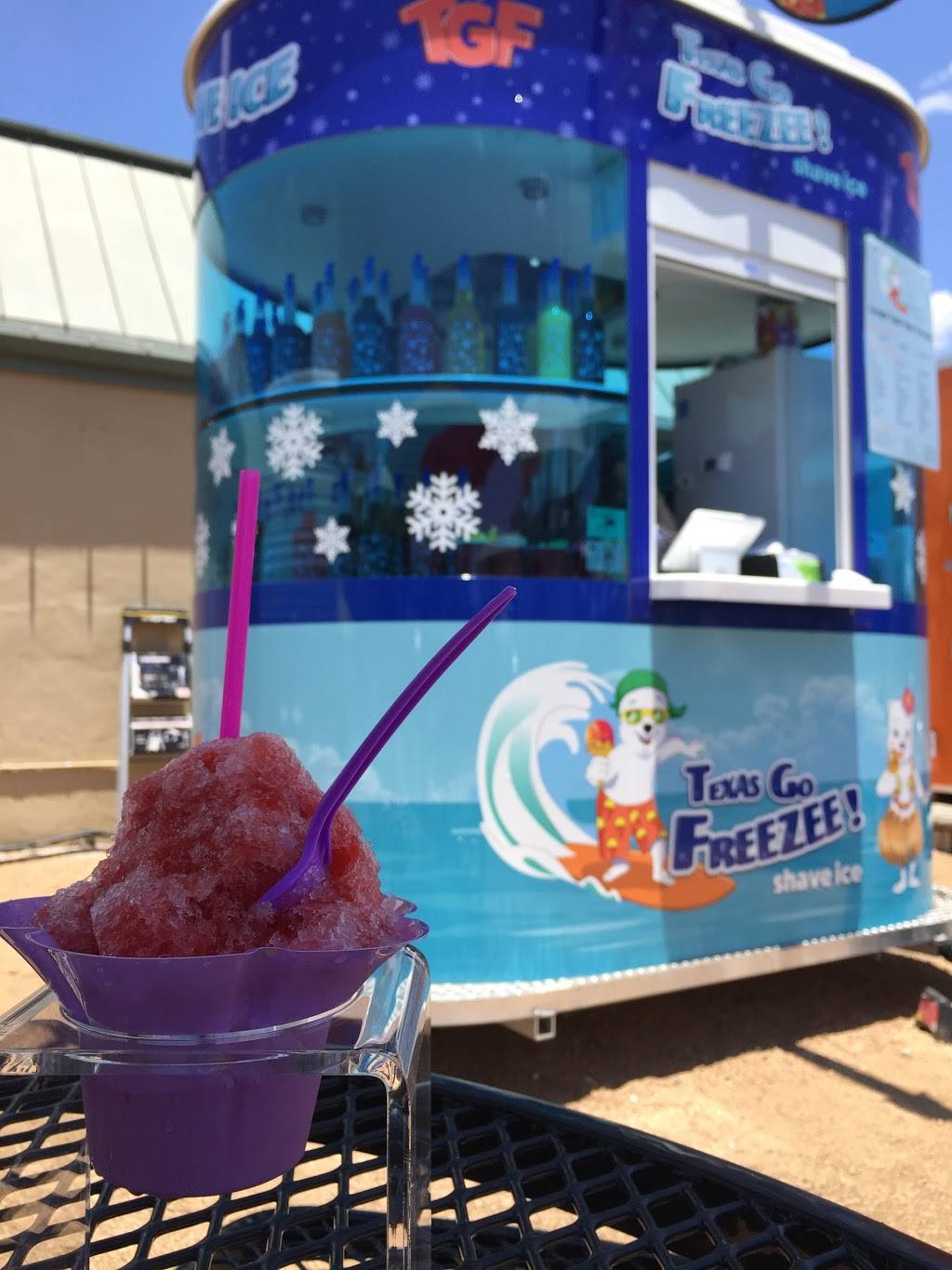 Texas Go Freezee - Hawaiian Shave Ice | restaurant | 5000 Burnet Rd, Austin, TX 78756, USA | 5125671045 OR +1 512-567-1045
