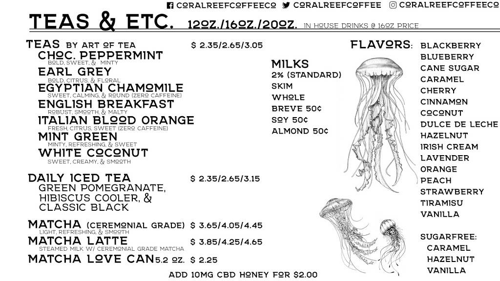 Coral Reef Coffee Company | cafe | 310 E Round Grove Rd Suite #300, Lewisville, TX 75067, USA | 2145139287 OR +1 214-513-9287