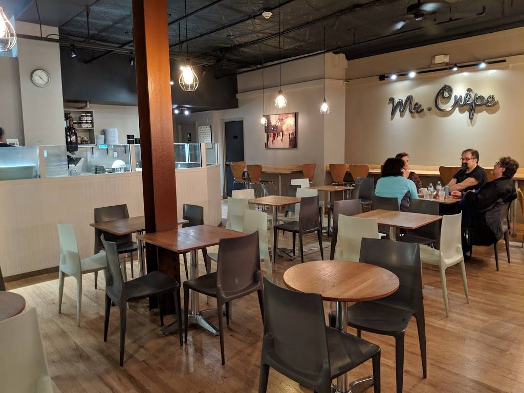 Mr. Crepe | meal takeaway | 51 Davis Square, Somerville, MA 02144, USA | 6176230661 OR +1 617-623-0661