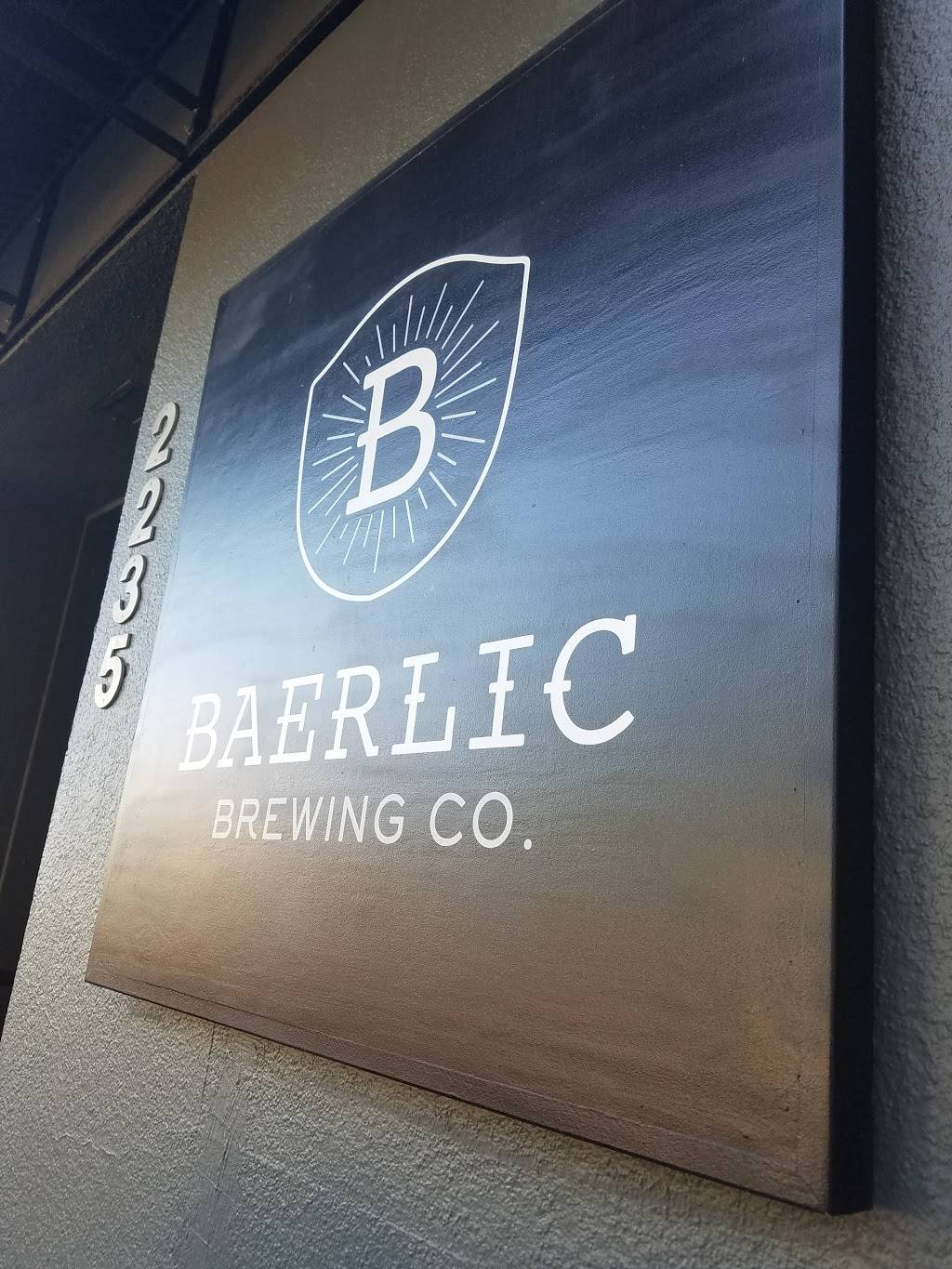 Baerlic Brewing Company | restaurant | 2235 SE 11th Ave, Portland, OR 97214, USA | 5034779418 OR +1 503-477-9418