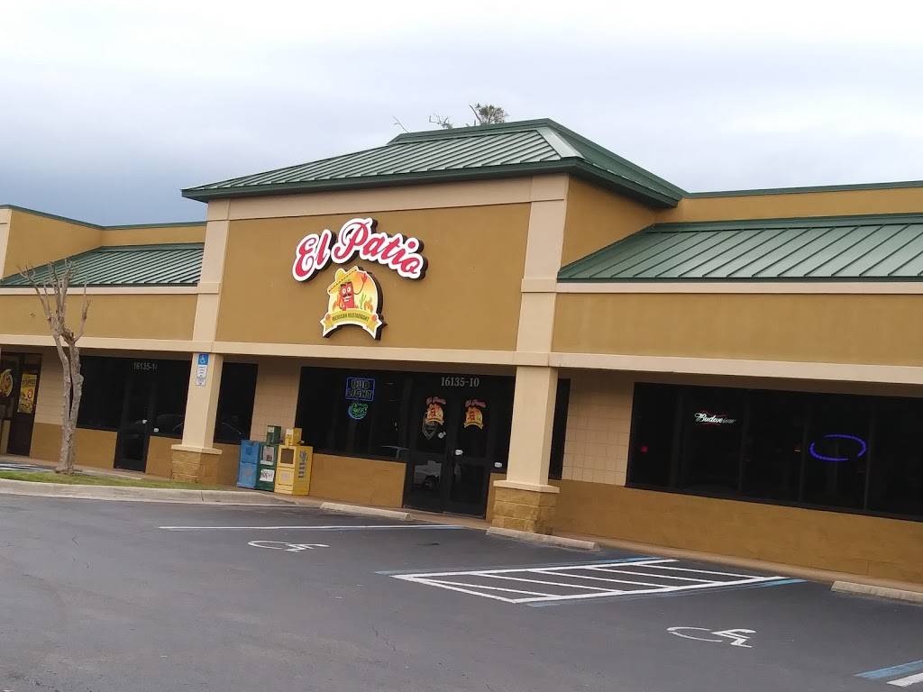 El Patio | restaurant | 16135 US-441, Alachua, FL 32615, USA | 3864180294 OR +1 386-418-0294