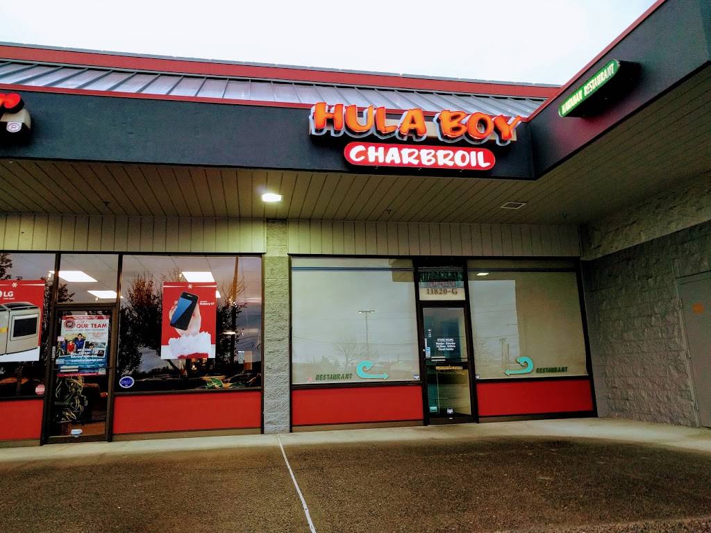 Hula Boy Charbroil | restaurant | 11820 NE Fourth Plain Blvd ste g, Vancouver, WA 98682, USA | 3608963355 OR +1 360-896-3355
