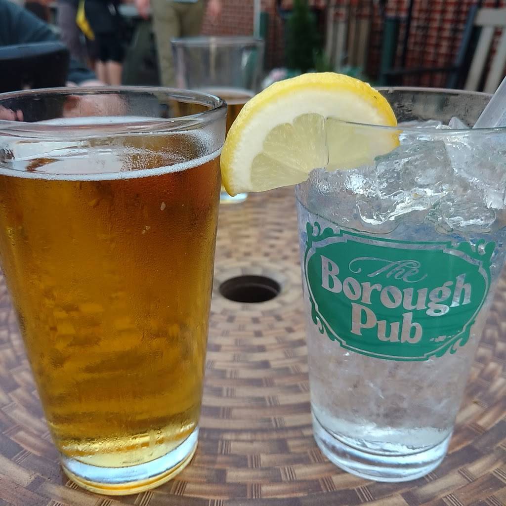 The Borough Pub | restaurant | 1800 Farragut Ave, Bristol, PA 19007, USA | 2157889955 OR +1 215-788-9955
