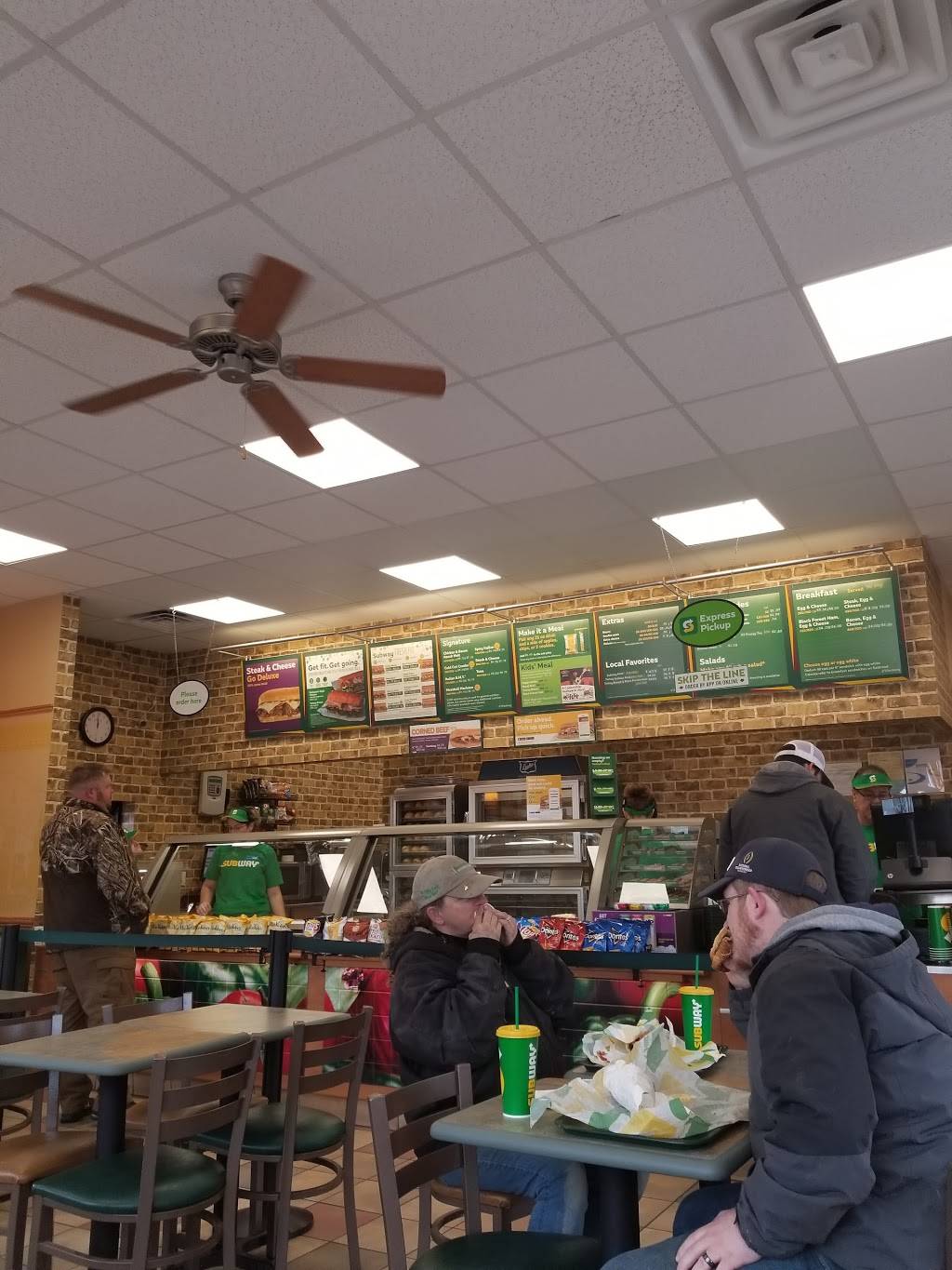 Subway | restaurant | 1311 SC-14, Greer, SC 29650, USA | 8649891272 OR +1 864-989-1272