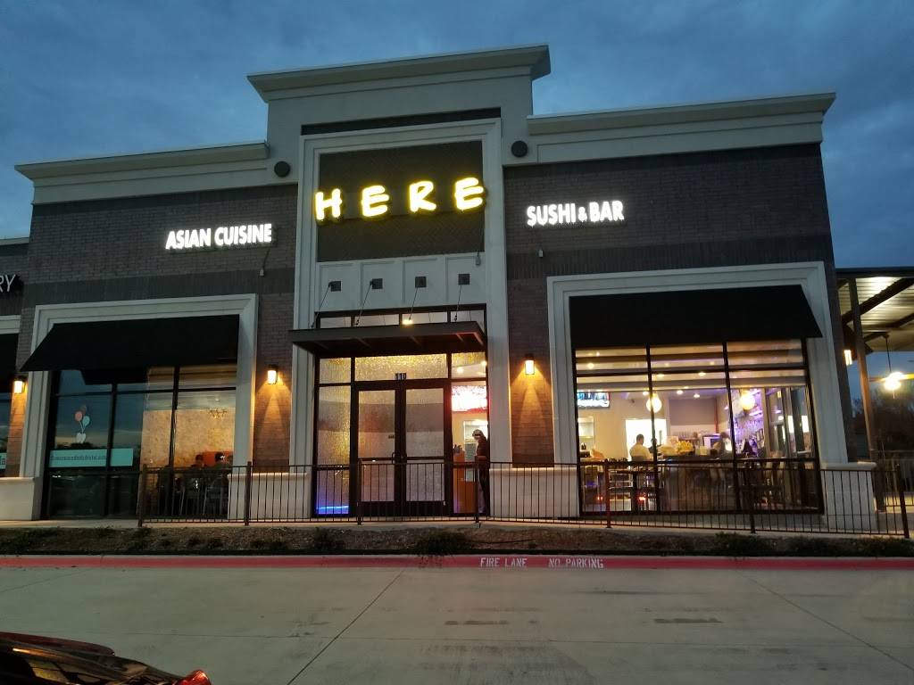 HERE Asian Cuisine (Flower Mound) | restaurant | 1050 Flower Mound Rd #110, Flower Mound, TX 75028, USA | 9724105800 OR +1 972-410-5800