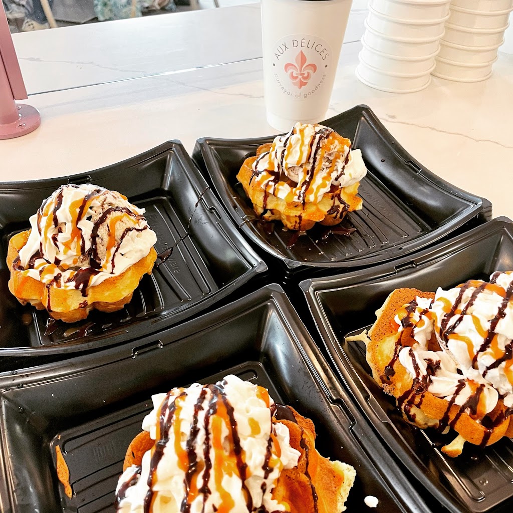 Aux Delices | restaurant | 129 Herman Melville Ave, Newport News, VA 23606, USA | 7575865584 OR +1 757-586-5584