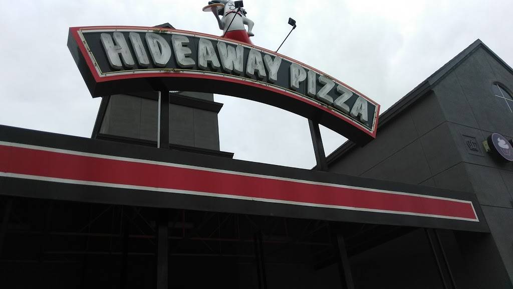 Hideaway Pizza | restaurant | 5966 S Yale Ave, Tulsa, OK 74135, USA | 9184924777 OR +1 918-492-4777