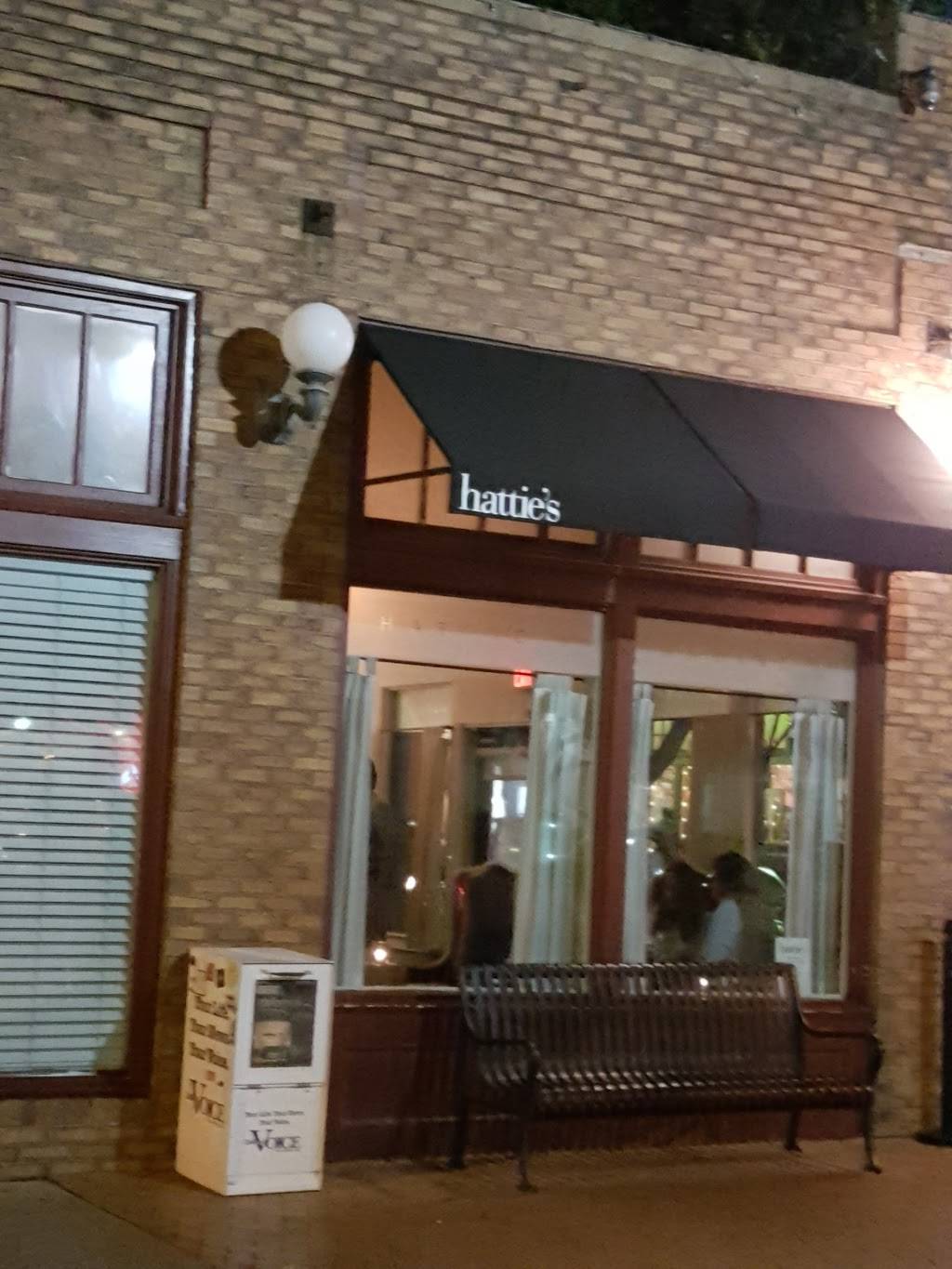 Hatties | restaurant | 418 N Bishop Ave, Dallas, TX 75208, USA | 2149427400 OR +1 214-942-7400